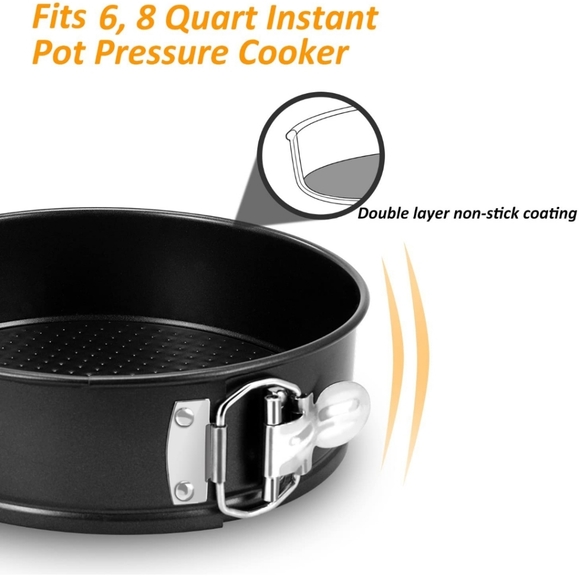 Fayy, set of 2, nonstick Springform Pans 7" - Picture 7 of 9